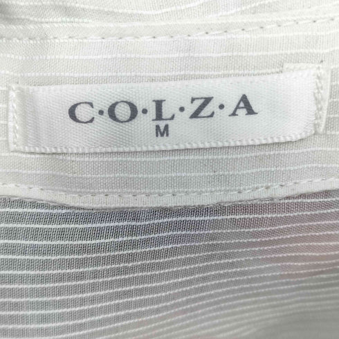 肩リボンシアー透け感シャツ レディース JPN:M