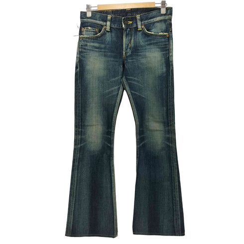 エドウィン EDWIN 503 Y2K ブーツカット デニムパンツ レディース 27×32