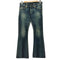 エドウィン EDWIN 503 Y2K ブーツカット デニムパンツ レディース 27×32