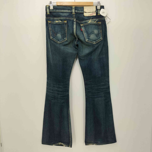 エドウィン EDWIN 503 Y2K ブーツカット デニムパンツ レディース 27×32