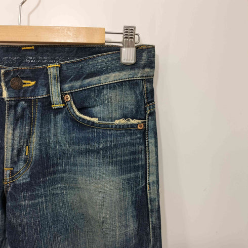 エドウィン EDWIN 503 Y2K ブーツカット デニムパンツ レディース 27×32