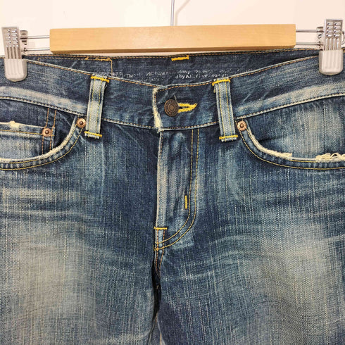エドウィン EDWIN 503 Y2K ブーツカット デニムパンツ レディース 27×32