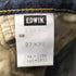 エドウィン EDWIN 503 Y2K ブーツカット デニムパンツ レディース 27×32