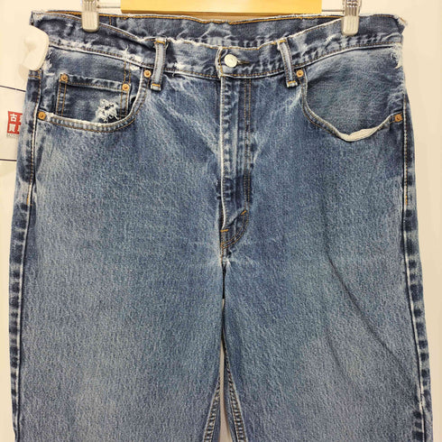 リーバイス Levis 550 ボタン裏3405刻印 ジップフライ デニム パンツ メンズ W38 L34