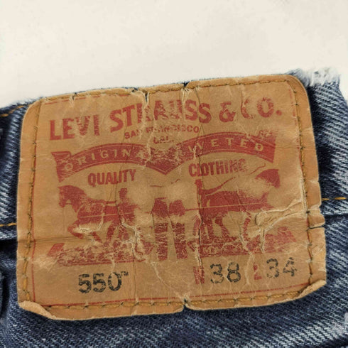 リーバイス Levis 550 ボタン裏3405刻印 ジップフライ デニム パンツ メンズ W38 L34