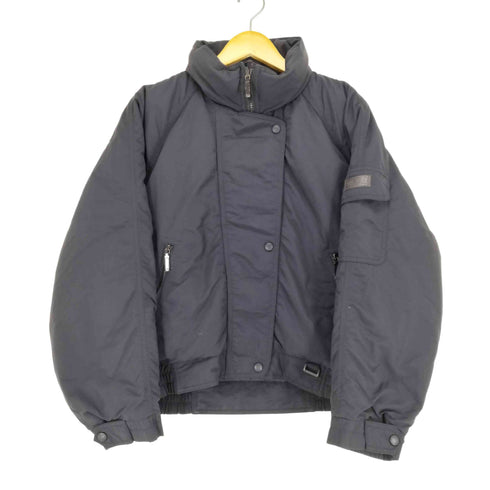 エディーバウアー Eddie Bauer クロップドスタンドカラーダウンジャケット レディース