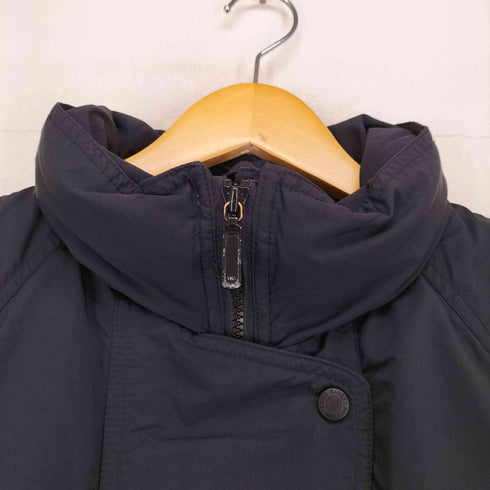 エディーバウアー Eddie Bauer クロップドスタンドカラーダウンジャケット レディース
