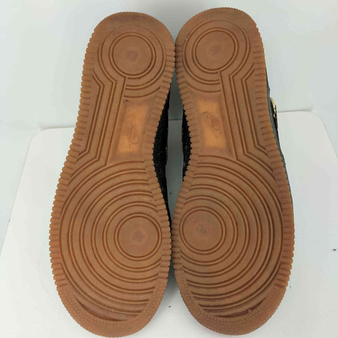 ナイキアイディー NIKEiD AIR FORCE 1 PREMIUM BLACK CORK COLLECTION メンズ JPN:26.5
