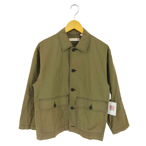 ユニクロ UNIQLO オーバーサイズユーティリティジャケット メンズ import:S