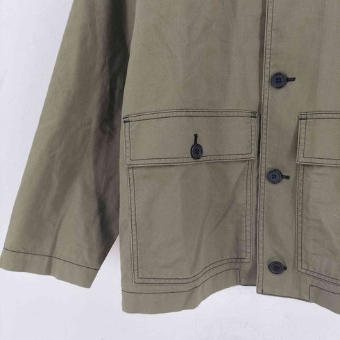 ユニクロ UNIQLO オーバーサイズユーティリティジャケット メンズ import:S
