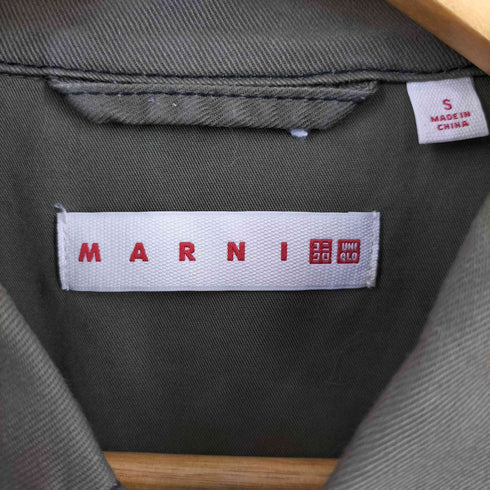 ユニクロ UNIQLO オーバーサイズユーティリティジャケット メンズ import:S