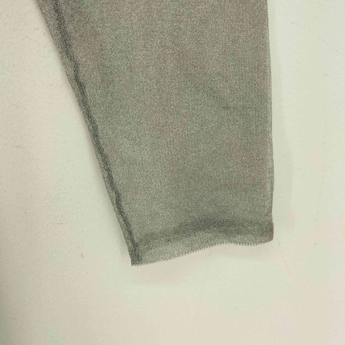 ザラ ZARA セミシースルーニットワンピース レディース S