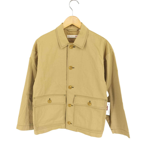 ユニクロ UNIQLO オーバーサイズユーティリティジャケット メンズ import:XS