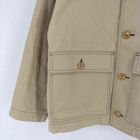 ユニクロ UNIQLO オーバーサイズユーティリティジャケット メンズ import:XS
