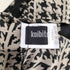 コイビトミサキ koibito misaki 千鳥格子柄 プリーツ ノースリーブワンピース レディース M-L