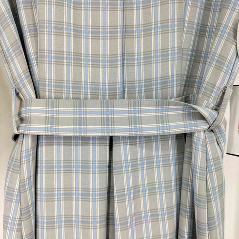 MIMOSA チェック L/S ワンピース レディース JPN:M