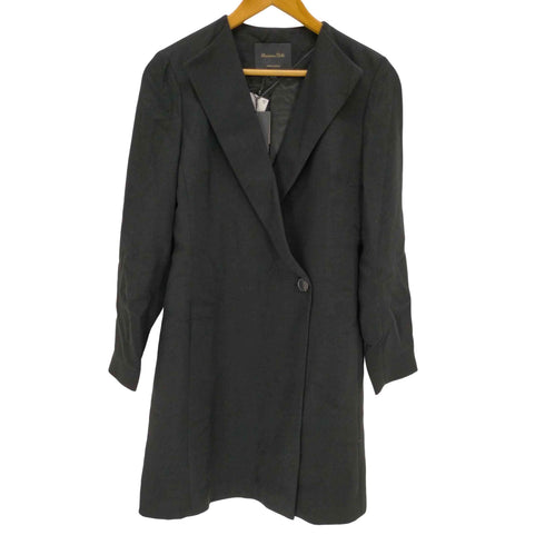 マッシモデュッティ Massimo Dutti ロングジャケット レディース US:4