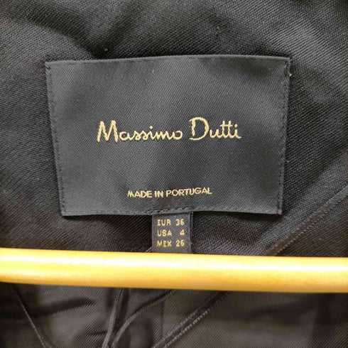 マッシモデュッティ Massimo Dutti ロングジャケット レディース US:4
