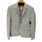 トムブラウン THOM BROWNE 3B 金釦 ウール テーラードジャケット レディース 0