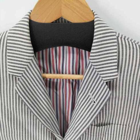 トムブラウン THOM BROWNE 3B 金釦 ウール テーラードジャケット レディース 0