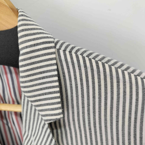 トムブラウン THOM BROWNE 3B 金釦 ウール テーラードジャケット レディース 0