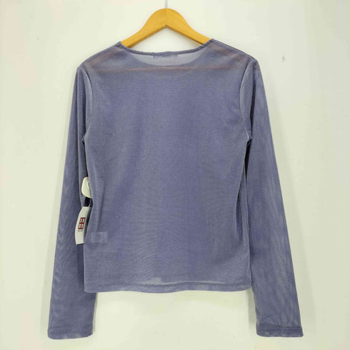 ビューティーアンドユースユナイテッドアローズ BEAUTY & YOUTH UNITED ARROWS メッシュベロア カットソー トップス レディース FREE