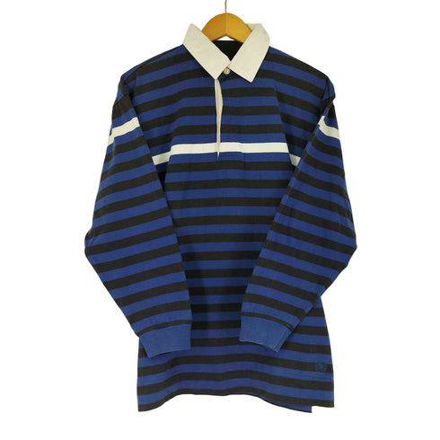 トミーヒルフィガー TOMMY HILFIGER 90s ボーダーラガーシャツ メンズ JPN:XL