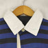 トミーヒルフィガー TOMMY HILFIGER 90s ボーダーラガーシャツ メンズ JPN:XL