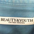 ビューティーアンドユースユナイテッドアローズ BEAUTY & YOUTH UNITED ARROWS コットン ピンタック バンドカラー シャツ レディース FREE
