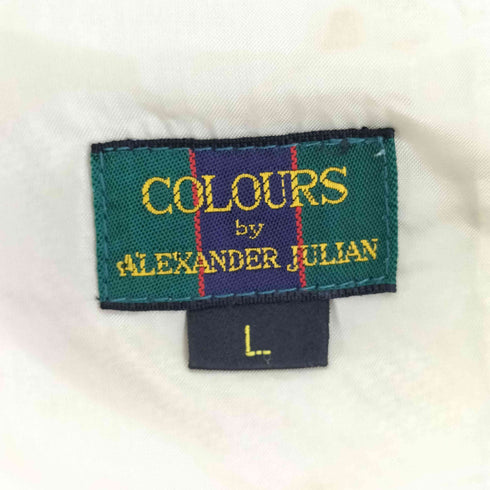 カラーズバイアレクサンダージュリアン COLOURS by ALEXANDER JULIAN リネンカバーオール メンズ JPN:L
