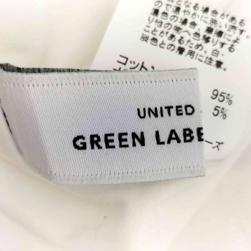 グリーンレーベルリラクシング GREEN LABEL RELAXING バンドカラー シャツ レディース FREE