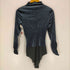 ザラ ZARA SHIMMERY VELVET BODYSUIT レディース import:XS