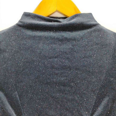 ザラ ZARA SHIMMERY VELVET BODYSUIT レディース import:XS