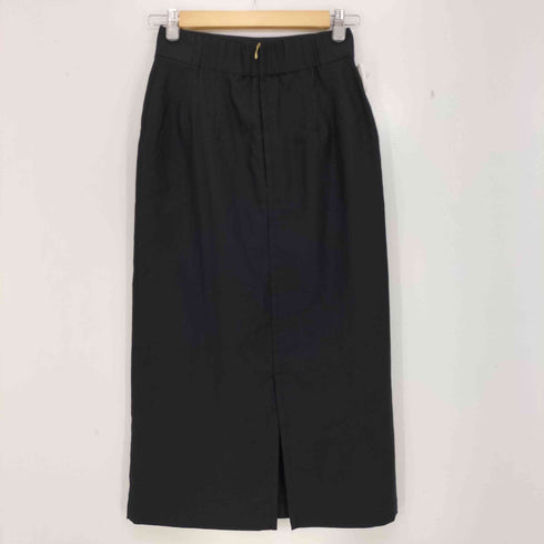 グリーンレーベルリラクシング GREEN LABEL RELAXING Iライン スリット スカート レディース JPN:36