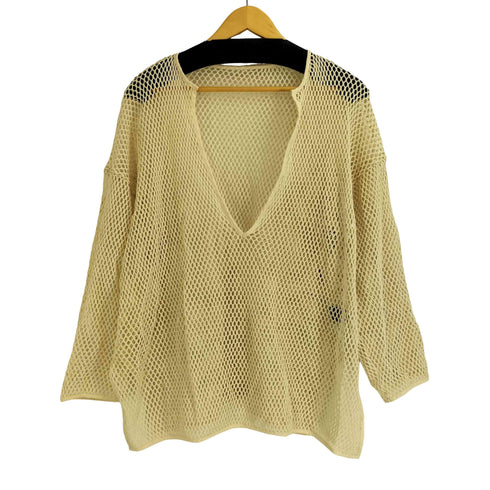 オメカシ omekashi メッシュプルオーバー レディース FREE