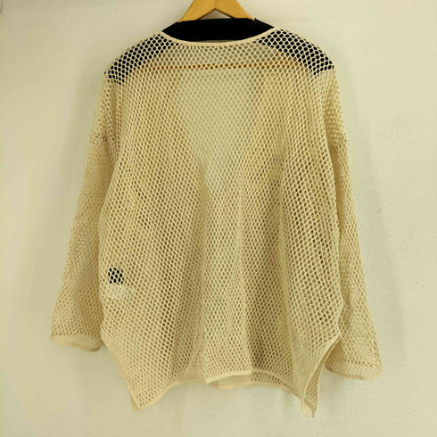 オメカシ omekashi メッシュプルオーバー レディース FREE