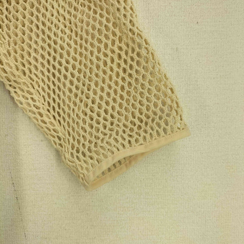 オメカシ omekashi メッシュプルオーバー レディース FREE