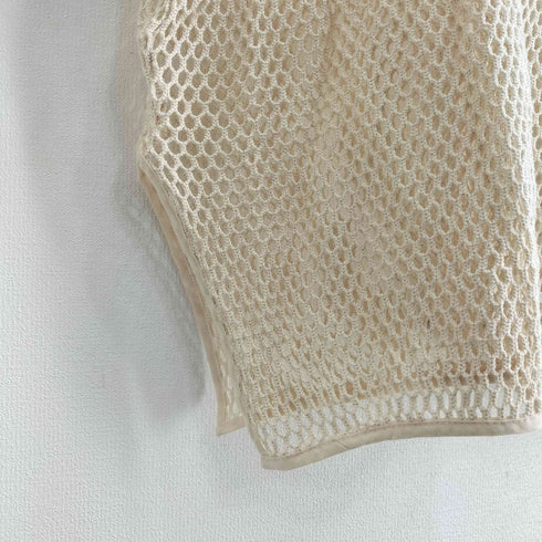 オメカシ omekashi メッシュプルオーバー レディース FREE