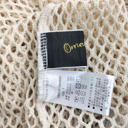 オメカシ omekashi メッシュプルオーバー レディース FREE