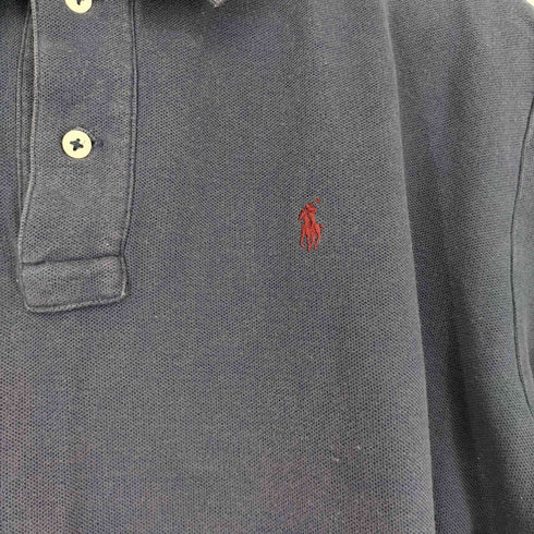 ポロバイラルフローレン Polo by RALPH LAUREN ポニー刺繍 S/S ポロシャツ メンズ JPN:L