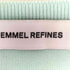 エメルリファインズ EMMEL REFINES キーネック チビ カーディガン レディース FREE
