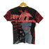 DUSCO プリントクルーネックTシャツ クロップド レディース
