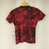 DUSCO プリントクルーネックTシャツ クロップド レディース