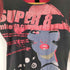 DUSCO プリントクルーネックTシャツ クロップド レディース