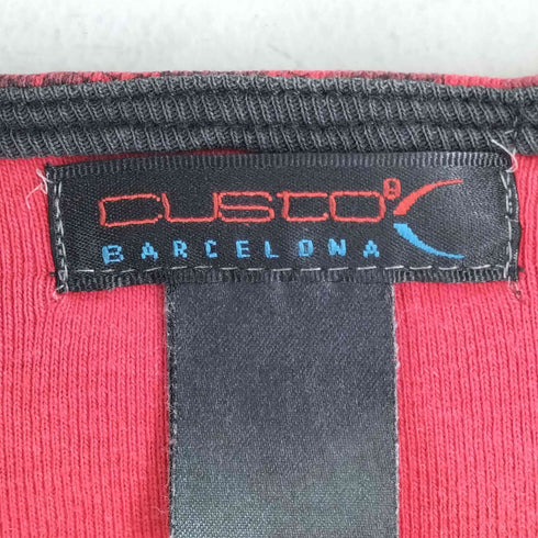 DUSCO プリントクルーネックTシャツ クロップド レディース