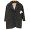 ハリスツイード Harris Tweed ツイードチェスターコート レディース import:M