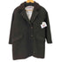 ハリスツイード Harris Tweed ツイードチェスターコート レディース import:M