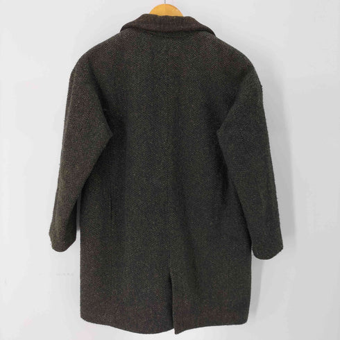 ハリスツイード Harris Tweed ツイードチェスターコート レディース import:M