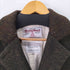 ハリスツイード Harris Tweed ツイードチェスターコート レディース import:M