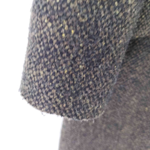 ハリスツイード Harris Tweed ツイードチェスターコート レディース import:M